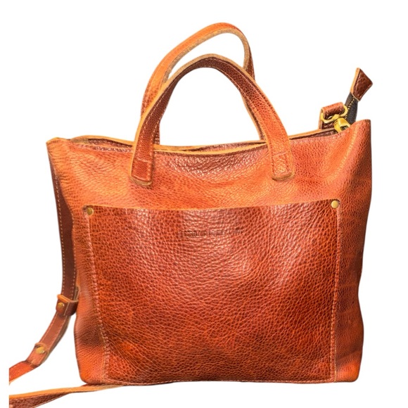 Portland Leather Handbags - Portland Leather Med Tote
